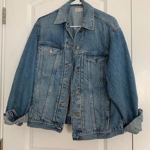 Oversized Jean Jacket